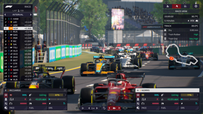 F1® Manager 2022 (Playstation 4) - Image 5