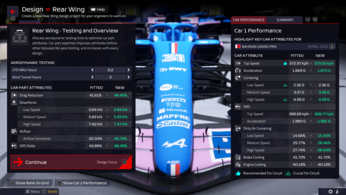 F1® Manager 2022 (Playstation 5) - Image 4