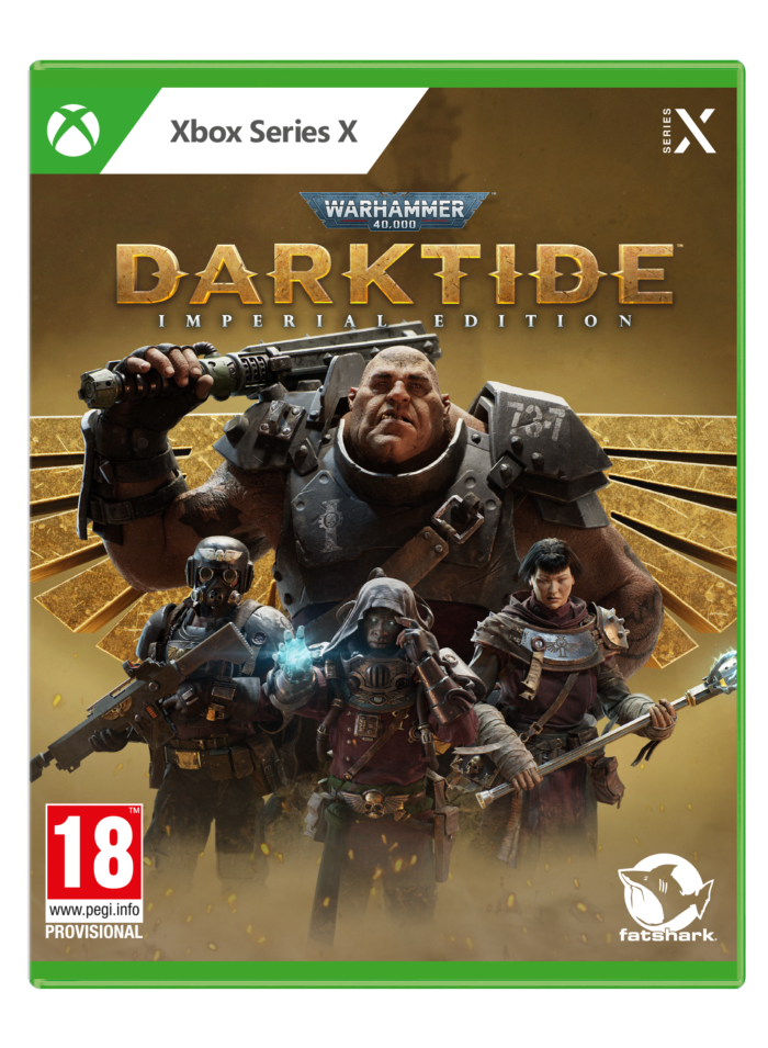 Warhammer 40,000: Darktide - Imperial Edition (Xbox Series X)