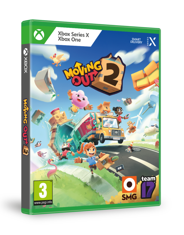 Moving Out 2 (Xbox Series X & Xbox One)