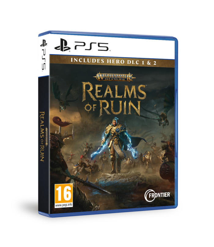 Warhammer Age Of Sigmar: Realms Of Ruin (Playstation 5)