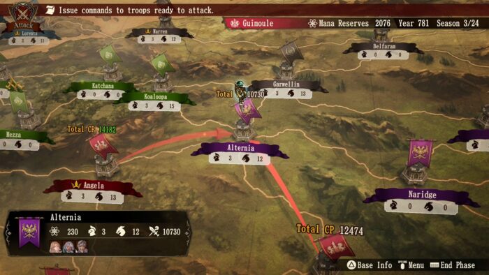 Brigandine: The Legend of Runersia (PS4) - Image 6