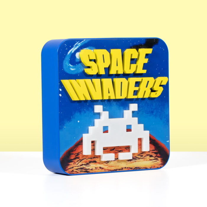 MERCHANDISE OFFICIAL SPACE INVADERS 3D LAMP lučka - slika 4