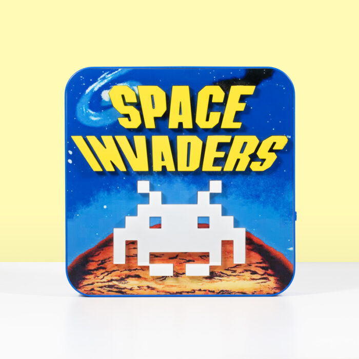 MERCHANDISE OFFICIAL SPACE INVADERS 3D LAMP lučka - slika 5