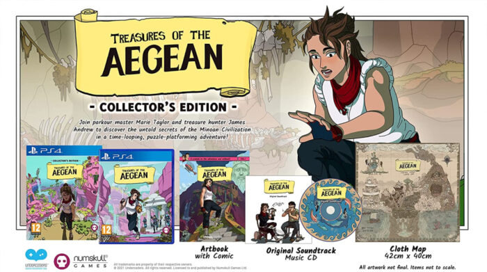 Treasures of the Aegean - Collectors Edition (PS5) - Image 5
