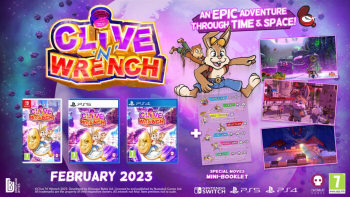 Clive 'n' Wrench - Badge Collectors Edition (Playstation 4) - Image 4