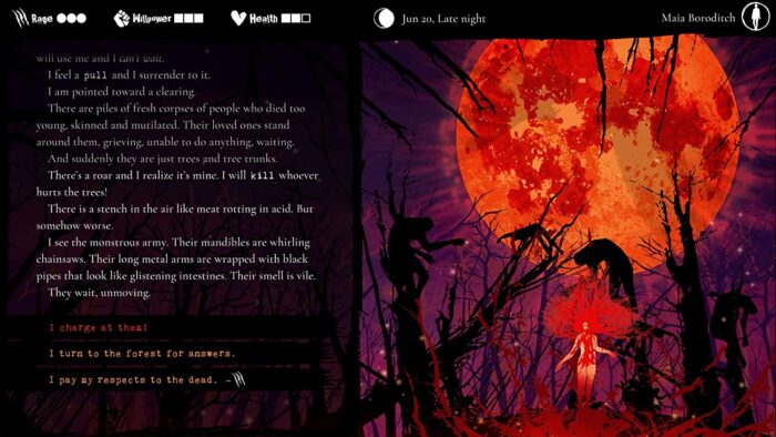 Werewolf: The Apocalypse - Heart Of The Forest (Playstation 4) - Image 4
