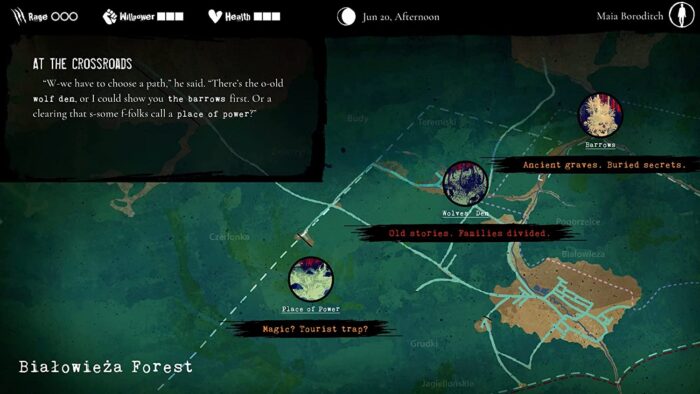 Werewolf: The Apocalypse - Heart Of The Forest (Playstation 4) - Image 6