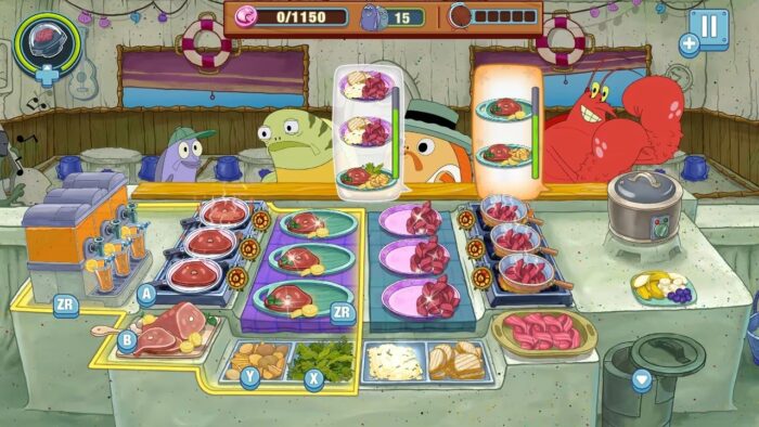 Spongebob Squarepants: Krusty Cook-off - Extra Krusty Edition (Nintendo Switch) - Image 3