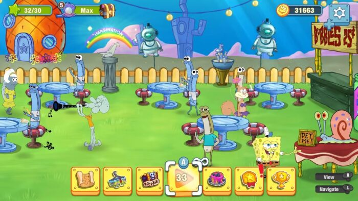 Spongebob Squarepants: Krusty Cook-off - Extra Krusty Edition (Nintendo Switch) - Image 6