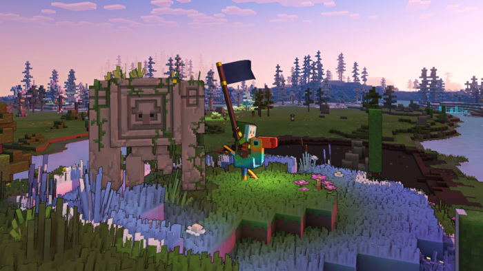 Minecraft Legends - Deluxe Edition (Playstation 4) - Image 3