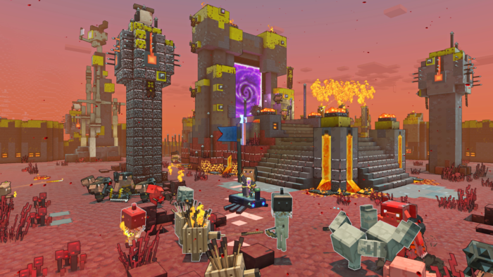 Minecraft Legends - Deluxe Edition (Playstation 4) - Image 4