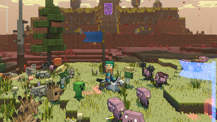 Minecraft Legends - Deluxe Edition (Playstation 5) - Image 6