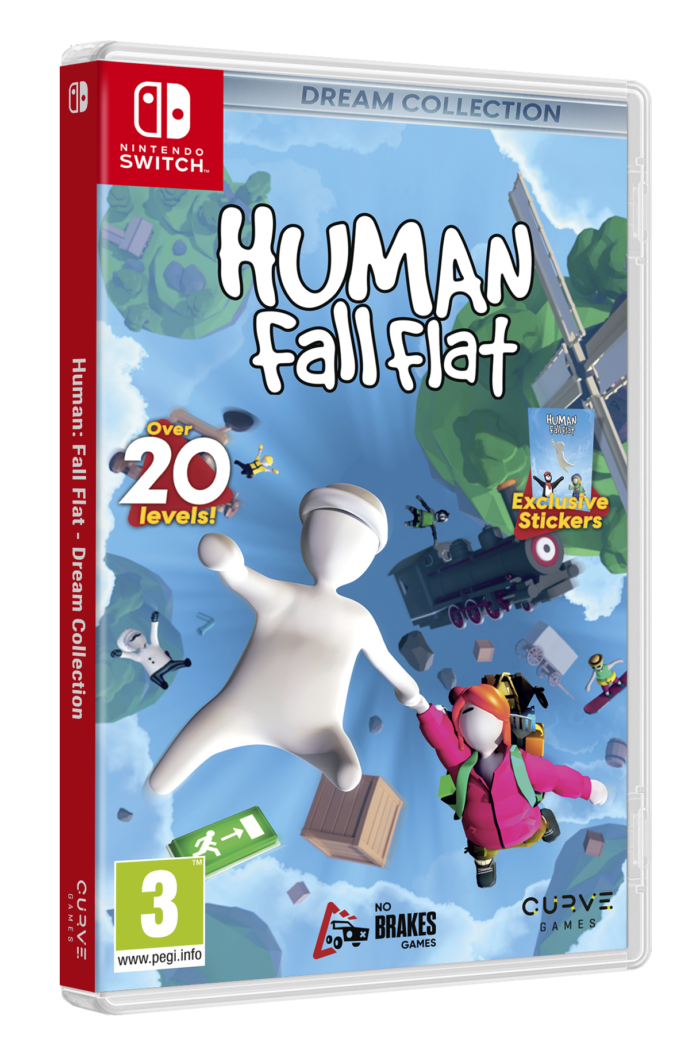 Human: Fall Flat - Dream Collection (Nintendo Switch)