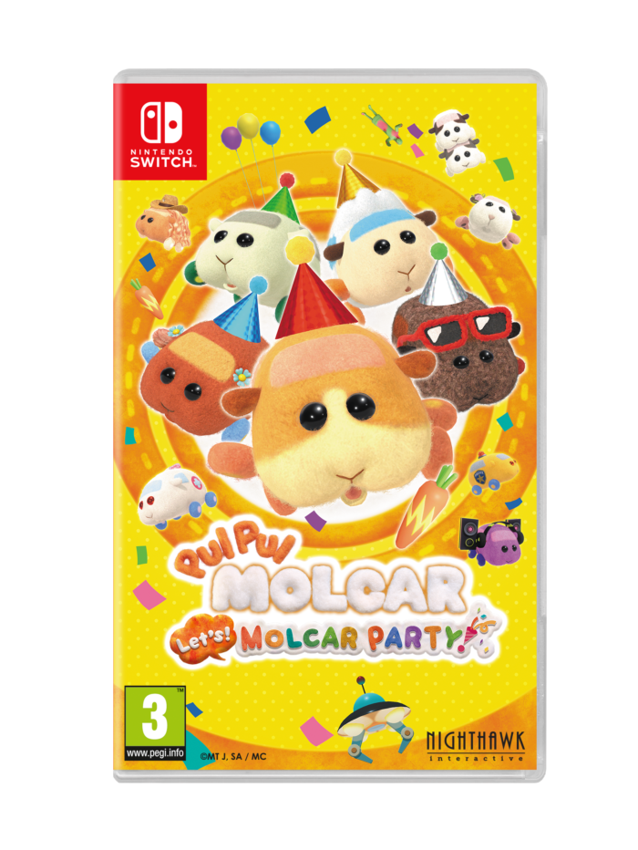 Pui Pui Molcar Let's! Molcar Party! (SWITCH)