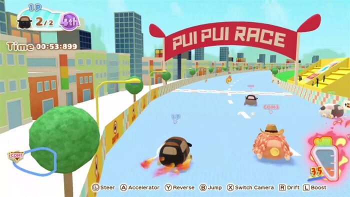 Pui Pui Molcar Let's! Molcar Party! (SWITCH) - Image 3
