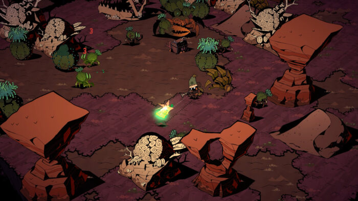 Wizard With A Gun (Playstation 5) - Image 3
