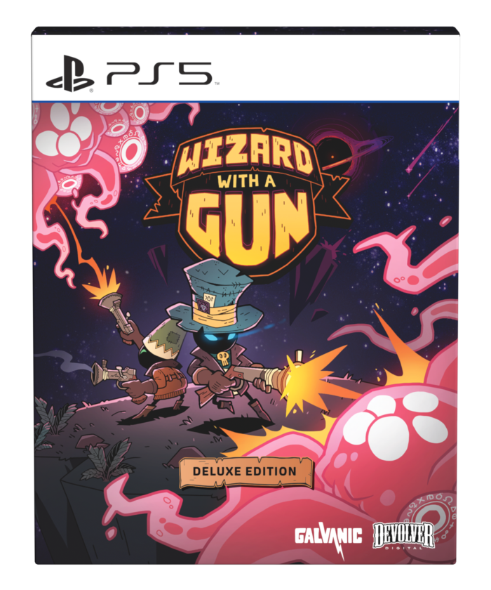 Wizard With A Gun - Deluxe Edition (Playstation 5)