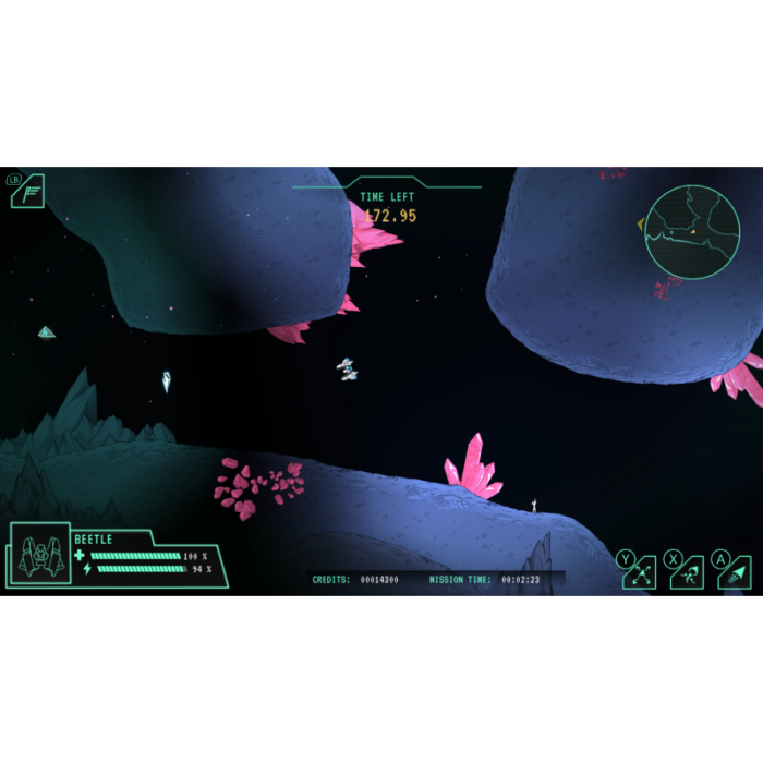 Lunar Lander: Beyond Deluxe (Nintendo Switch) - Image 4