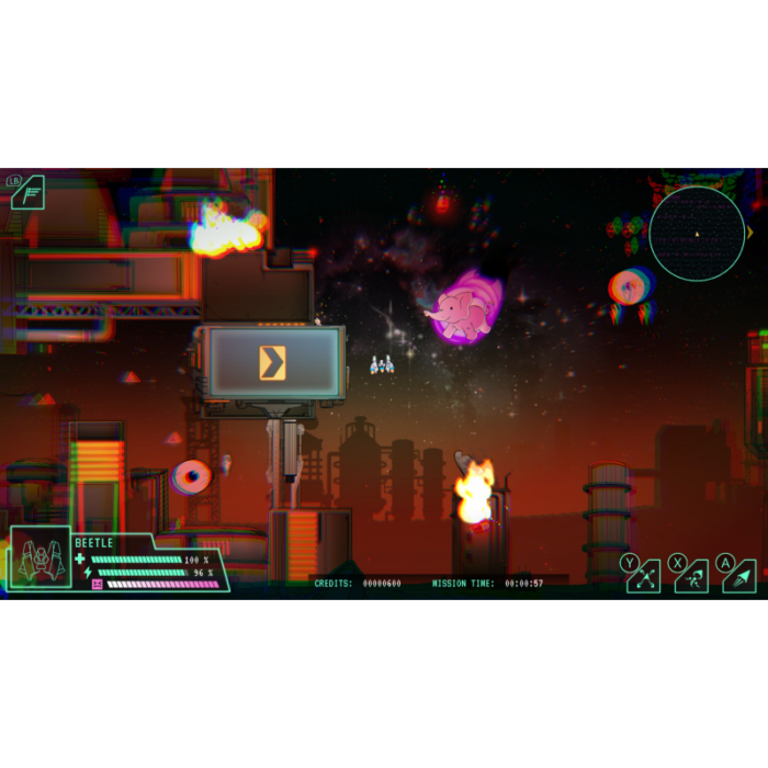 Lunar Lander: Beyond Deluxe (Nintendo Switch) - Image 6
