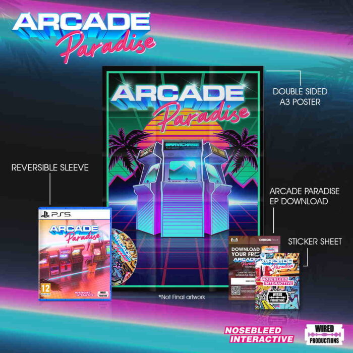 Arcade Paradise (Playstation 5) - Image 4