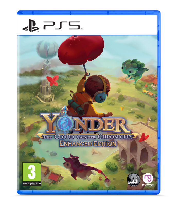 Yonder - The Cloud Catcher Chronicles - Enhanced Edition (PS5)