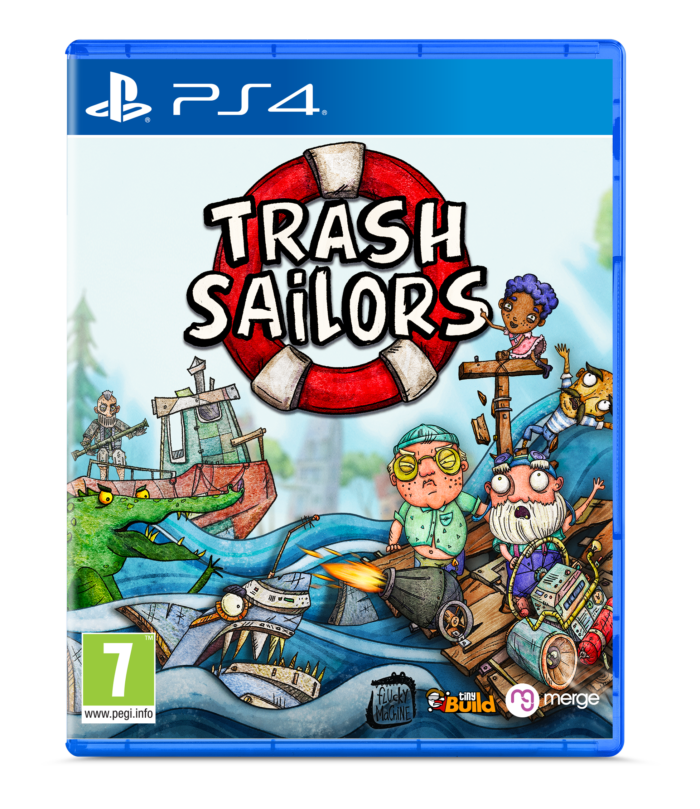 Trash Sailors (Playstation 4)
