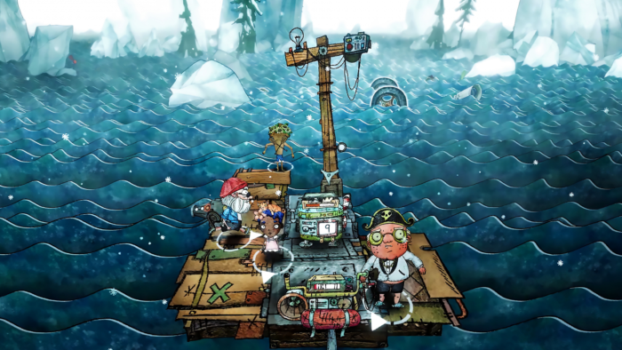 Trash Sailors (Playstation 4) - Image 3