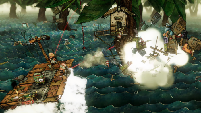 Trash Sailors (Playstation 4) - Image 4