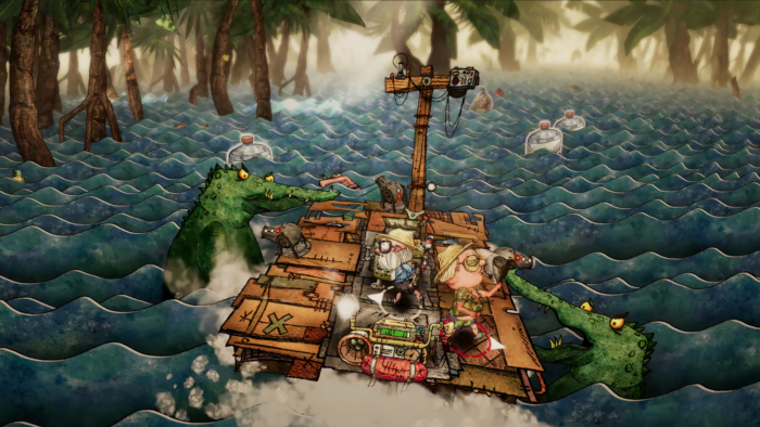 Trash Sailors (Playstation 4) - Image 6