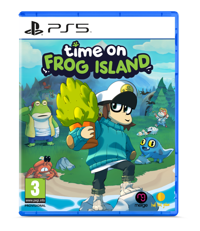 Time on Frog Island (Playstation 5)