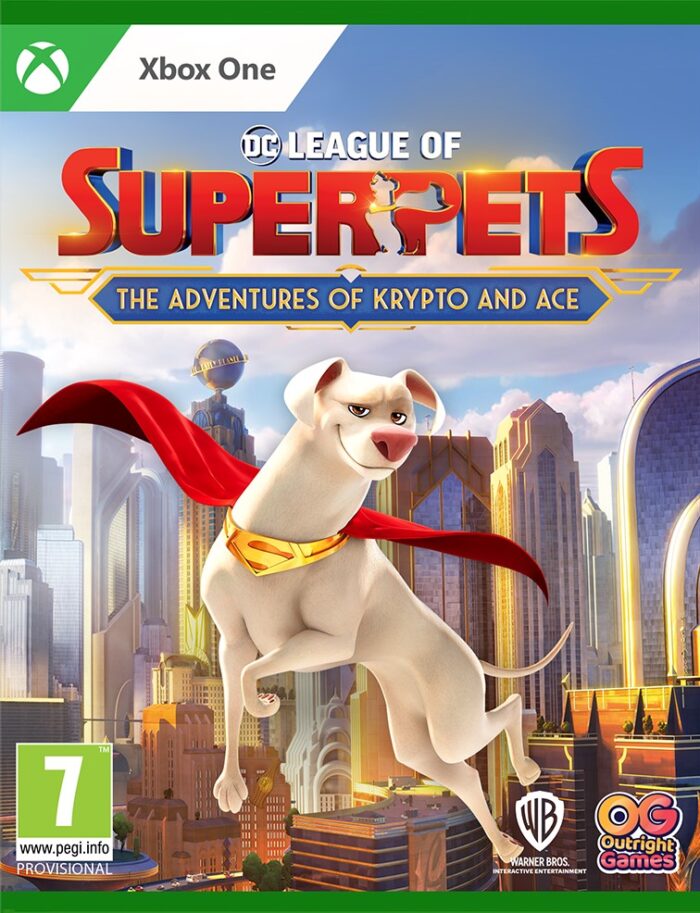 DC League of Super-Pets: The Adventures of Krypto and Ace (Xbox Series X & Xbox