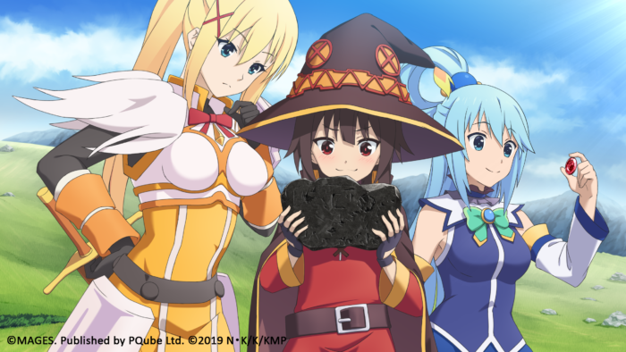 Konosuba - Gbotww! Love For These Clothes Of Desire! (Nintendo Switch) - Image 3