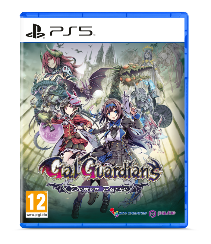 Gal Guardians: Demon Purge (Playstation 5)