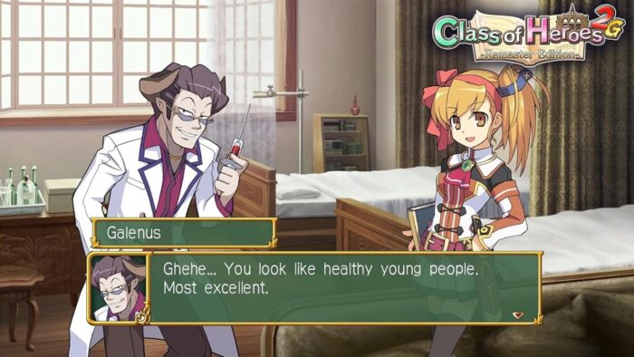 Class Of Heroes 1 & 2 - Complete Edition (Playstation 5) - Image 4