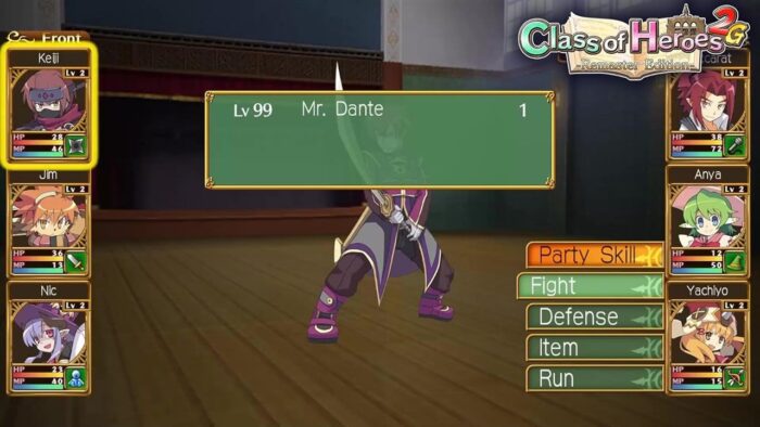 Class Of Heroes 1 & 2 - Complete Edition (Playstation 5) - Image 6