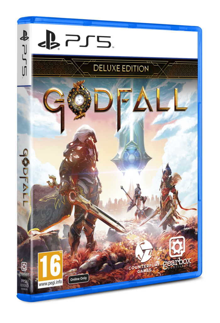Godfall - Deluxe Edition (PS5)