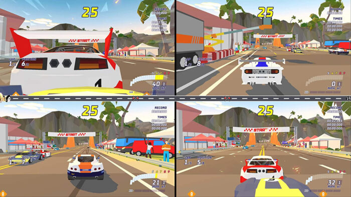 Hotshot Racing (CIAB) (Nintendo Switch) - Image 6