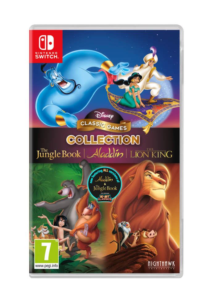 Disney Classic Games Collection: The Jungle Book, Aladdin, & The Lion King