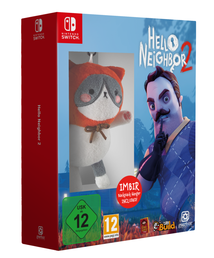 Hello Neighbor 2 - Imbir Edition (Nintendo Switch)