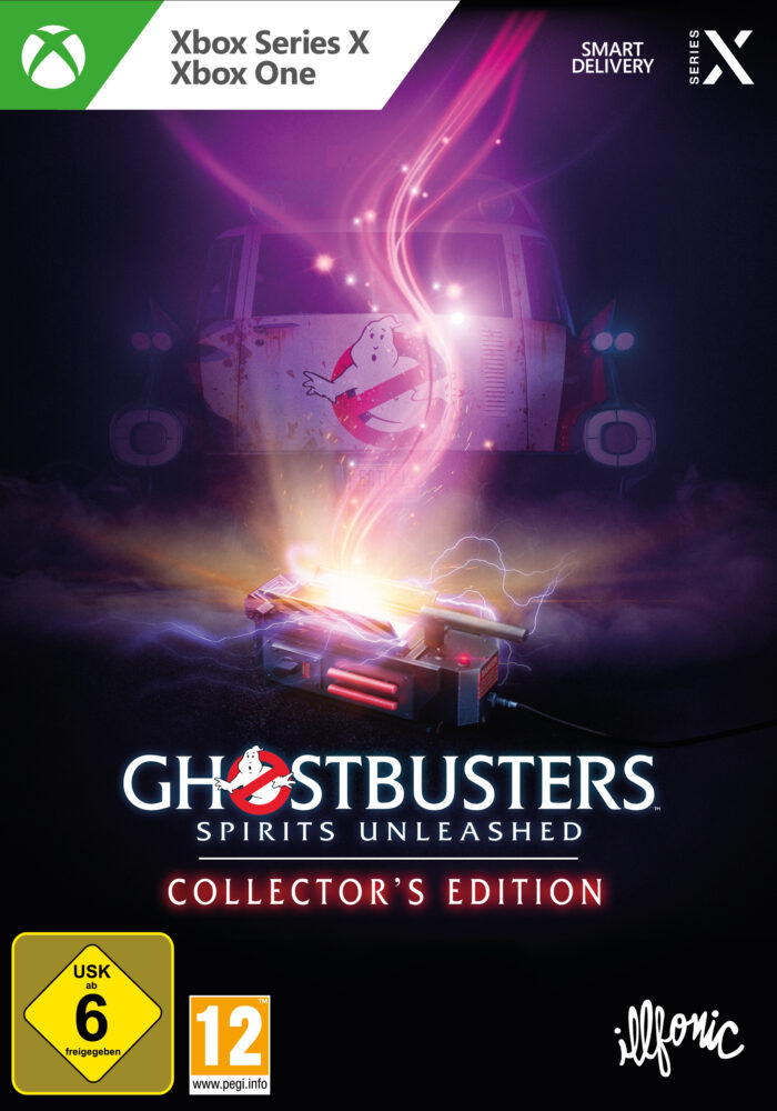 Ghostbusters: Spirits Unleashed - Collectors Edition (Xbox Series X & Xbox