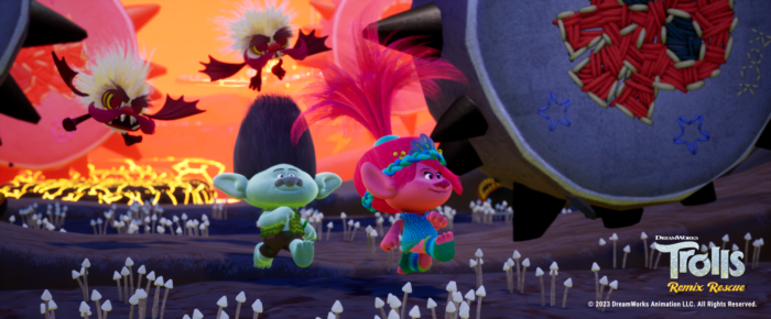 Trolls Remix Rescue (Playstation 5) - Image 4