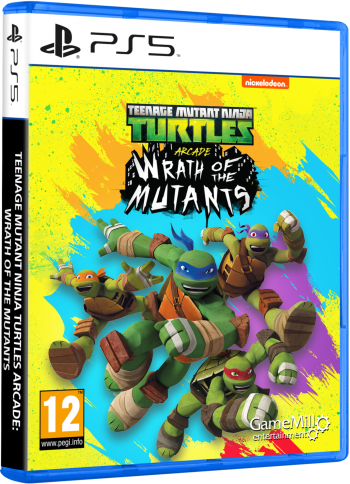 Tmnt Arcade: Wrath Of The Mutants Wrath Of The Mutants (Playstation 5)