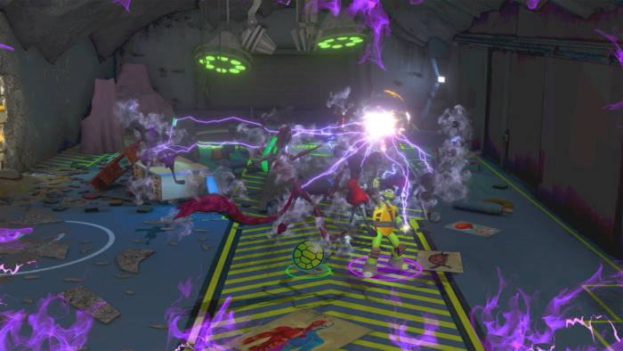 Tmnt Arcade: Wrath Of The Mutants Wrath Of The Mutants (Playstation 5) - Image 3