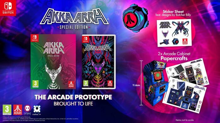 Akka Arrh - Special Edition (Nintendo Switch) - Image 4
