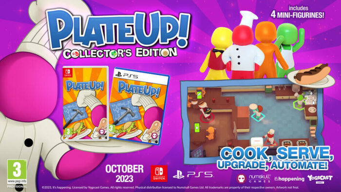 Plate Up! - Collectors Edition (Playstation 5) - Image 4