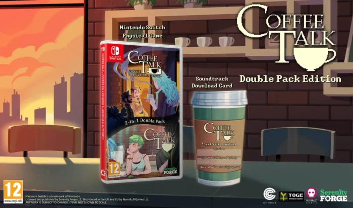 Coffe Talk: Double Pack Edition (Nintendo Switch) - Image 3