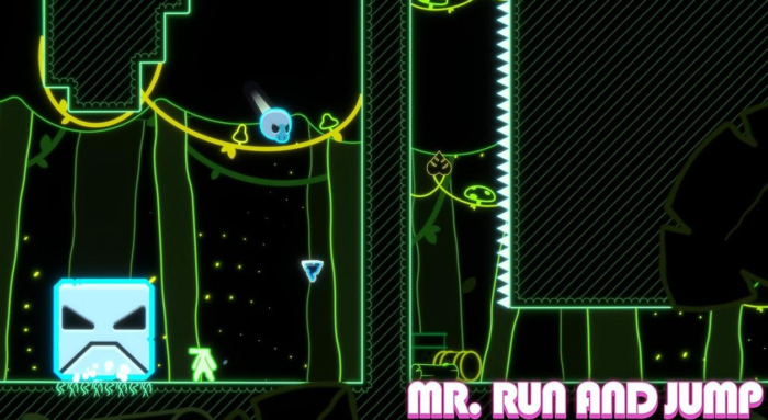 Mr. Run & Jump + Kombinera Adrenaline (Playstation 5) - Image 3