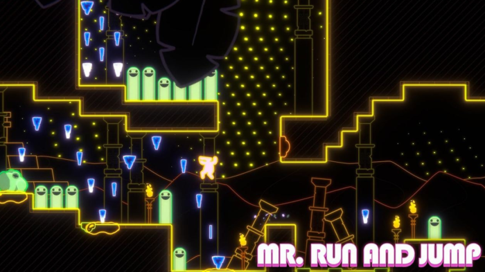 Mr. Run & Jump + Kombinera Adrenaline (Playstation 5) - Image 5