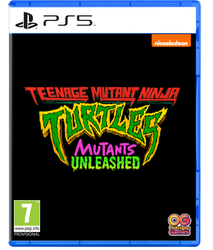 Teenage Mutant Ninja Turtles: Mutant Unleashed (Playstation 5)